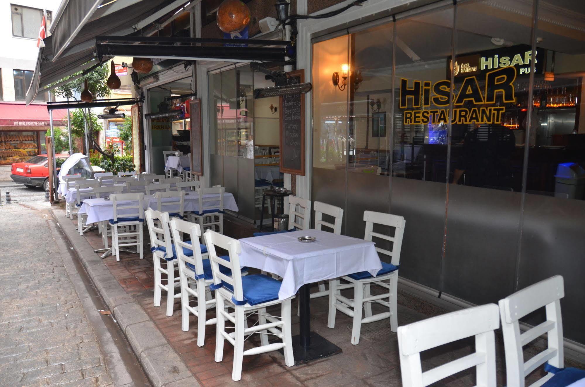 Grand Hisar Hotel Istanbul Exterior photo